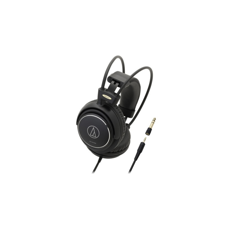 Audio-Technica ATH-AVC500, Kopfhörer(schwarz)