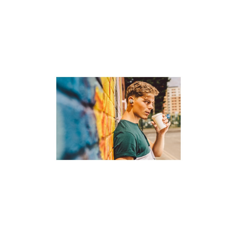 Audio-Technica ATH-CKR7TWGY, Headset(grau)