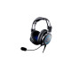 Audio-Technica ATH-G1, Gaming-Headset(schwarz/blau, 3,5 mm Klinke)