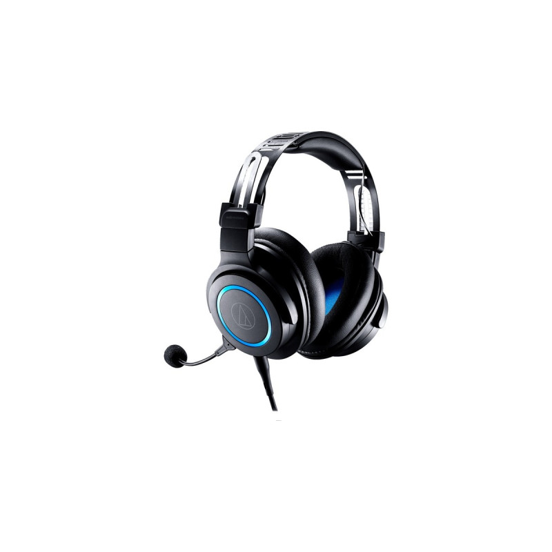 Audio-Technica ATH-G1, Gaming-Headset(schwarz/blau, 3,5 mm Klinke)