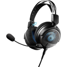 Audio-Technica ATH-GDL3BK, Gaming-Headset(schwarz, 3,5 mm Klinke)