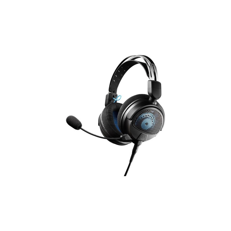 Audio-Technica ATH-GDL3BK, Gaming-Headset(schwarz, 3,5 mm Klinke)