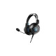 Audio-Technica ATH-GDL3BK, Gaming-Headset(schwarz, 3,5 mm Klinke)