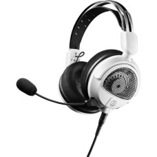 Audio-Technica ATH-GDL3WH, Gaming-Headset(weiß, 3,5 mm Klinke)
