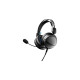Audio-Technica ATH-GL3BK, Gaming-Headset(schwarz, 3,5 mm Klinke)