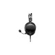 Audio-Technica ATH-GL3BK, Gaming-Headset(schwarz, 3,5 mm Klinke)