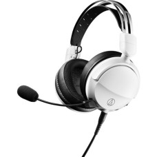 Audio-Technica ATH-GL3WH, Gaming-Headset(weiß, 3,5 mm Klinke)