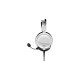 Audio-Technica ATH-GL3WH, Gaming-Headset(weiß, 3,5 mm Klinke)