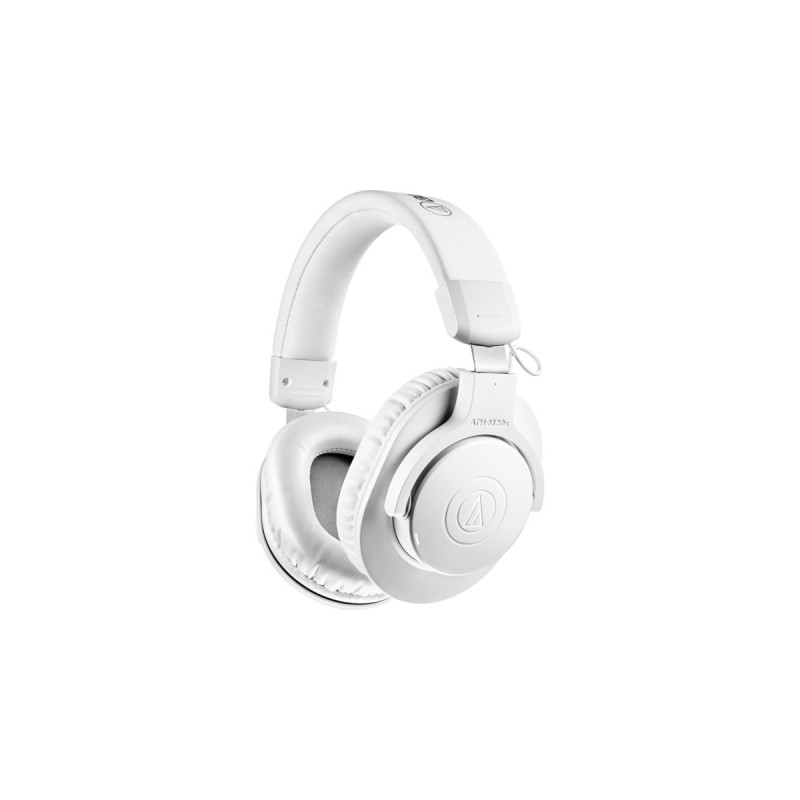Audio-Technica ATH-M20XBTWH, Kopfhörer(weiß, USB-C, 3.5 mm Klinke)