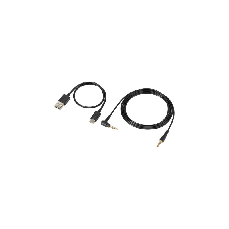 Audio-Technica ATH-M20XBT, Kopfhörer(schwarz, USB-C, 3.5 mm Klinke)