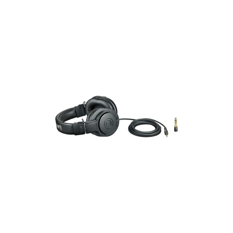 Audio-Technica ATH-M20X, Kopfhörer(schwarz, Klinke)