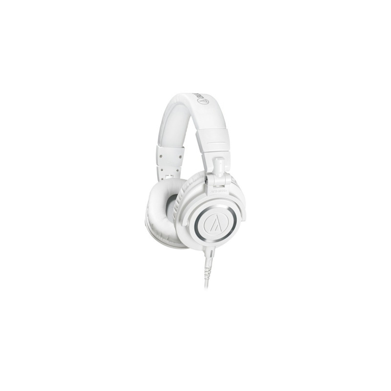 Audio-Technica ATH-M50XWH, Kopfhörer(weiß, Klinke)