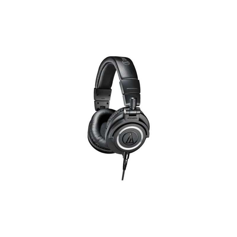 Audio-Technica ATH-M50X, Kopfhörer(schwarz, Klinke)