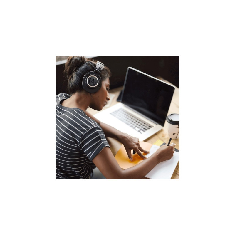 Audio-Technica ATH-M50xBT2, Kopfhörer(schwarz, Bluetooth)