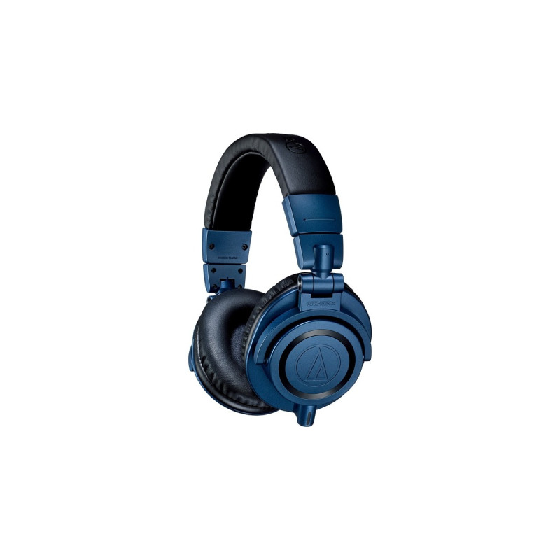 Audio-Technica ATH-M50xDS, Headset(blau, Klinke)