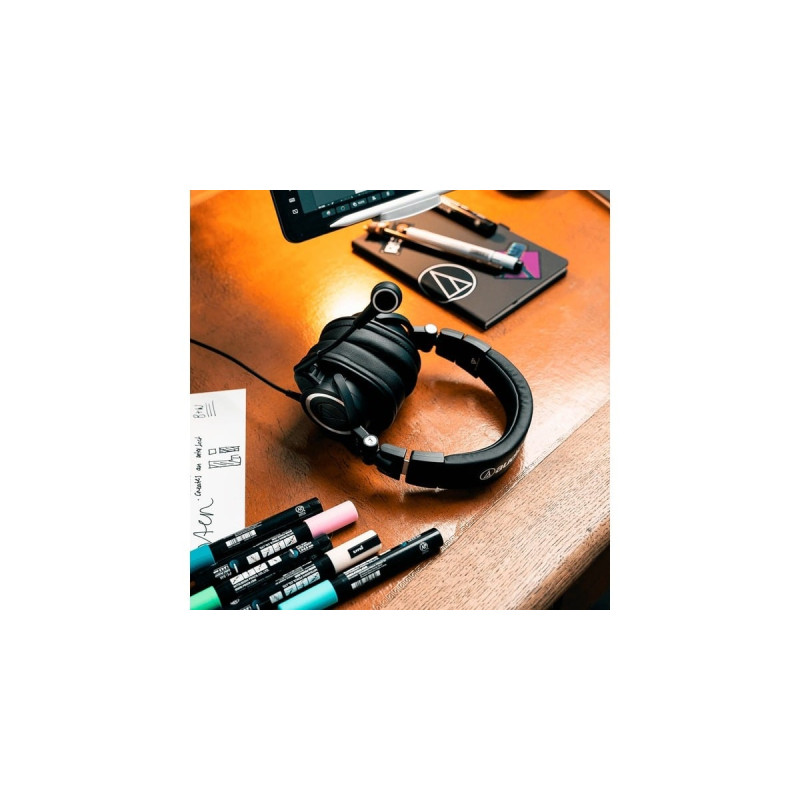 Audio-Technica ATH-M50xSTS StreamSet, Headset(schwarz, USB)