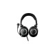 Audio-Technica ATH-M50xSTS StreamSet, Headset(schwarz, USB, Outlet)
