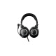 Audio-Technica ATH-M50xSTS StreamSet, Headset(schwarz, USB)