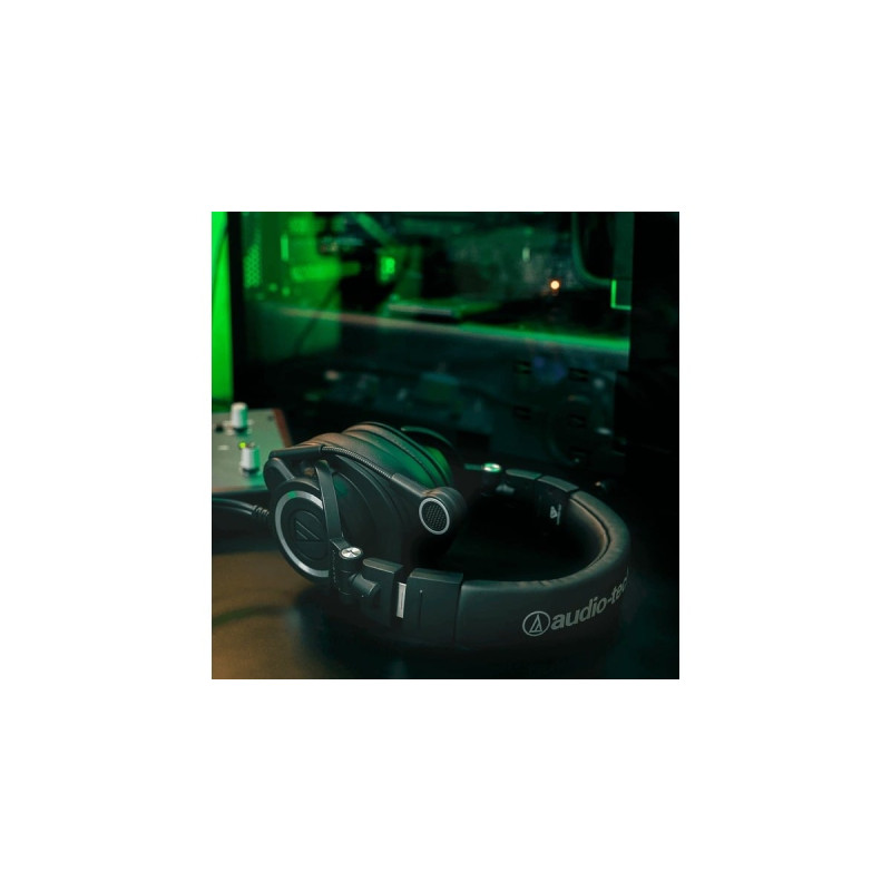 Audio-Technica ATH-M50xSTS StreamSet, Headset(schwarz, USB)