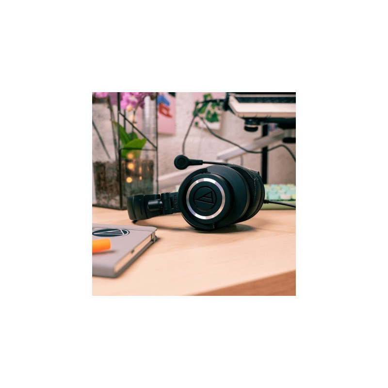 Audio-Technica ATH-M50xSTS StreamSet, Headset(schwarz, USB)