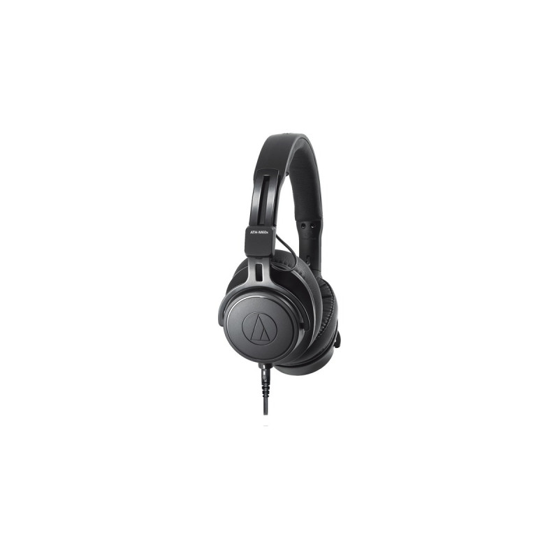 Audio-Technica ATH-M60X, Kopfhörer(schwarz, Klinke)