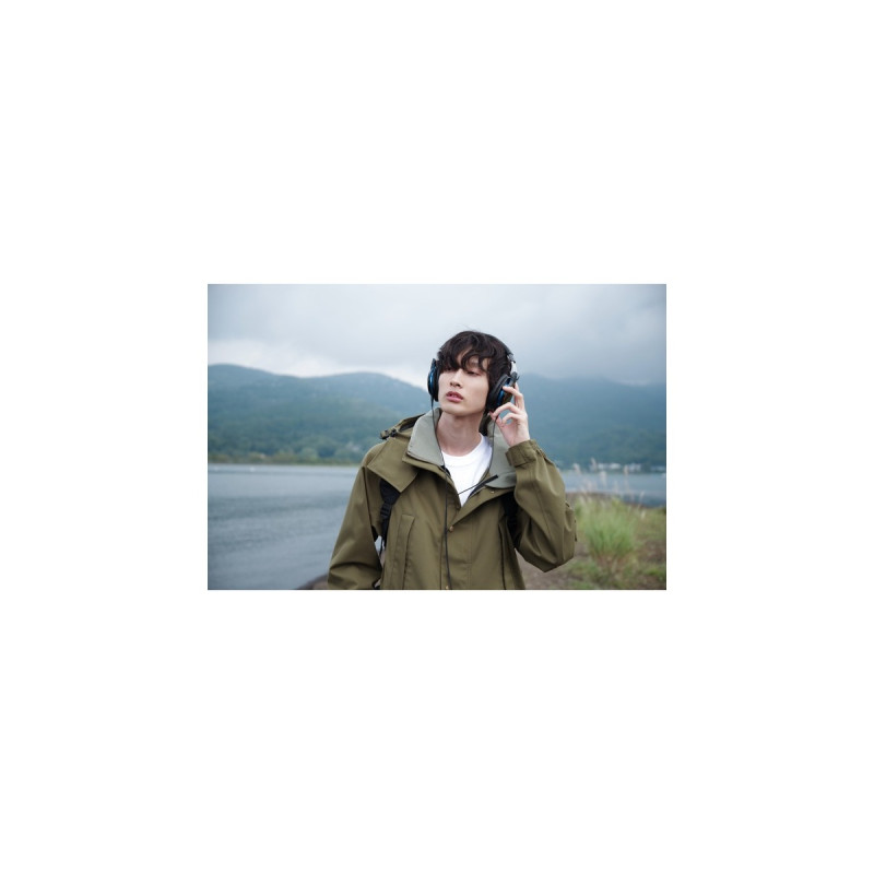 Audio-Technica ATH-MSR7bBK, Kopfhörer(schwarz, Outlet)