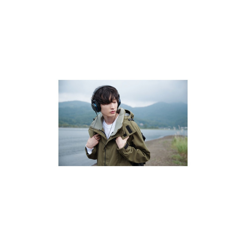 Audio-Technica ATH-MSR7bBK, Kopfhörer(schwarz, Outlet)