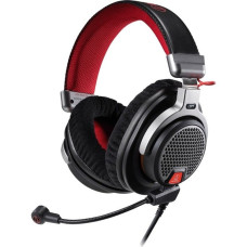 Audio-Technica ATH-PDG1a, Gaming-Headset(schwarz/rot, 3,5 mm Klinke)