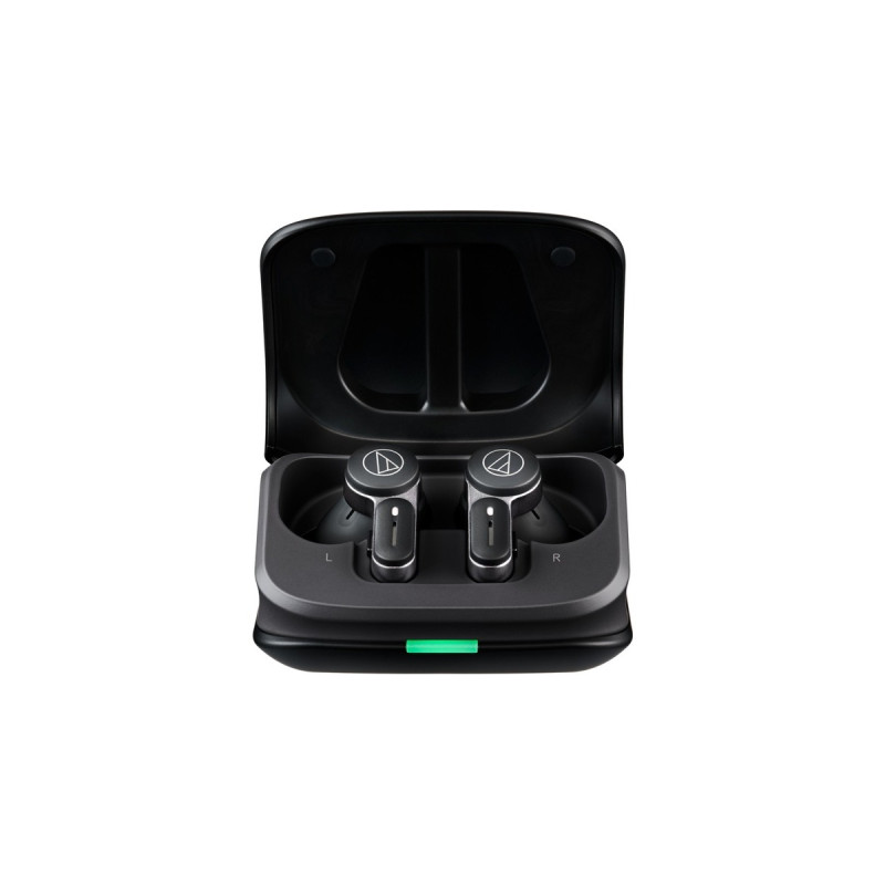 Audio-Technica ATH-TWX7, Kopfhörer(schwarz, Bluetooth, USB-C)