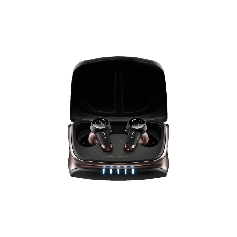 Audio-Technica ATH-TWX9, Kopfhörer(schwarz, Bluetooth, USB-C)