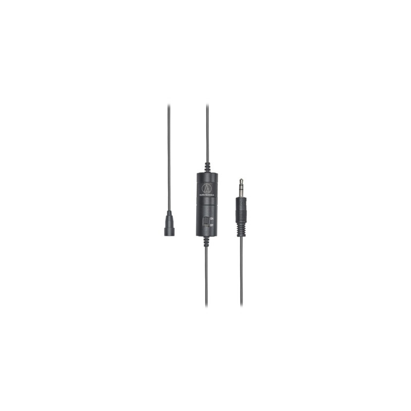 Audio-Technica ATR3350x, Mikrofon(schwarz, 3,5 mm Klinke)