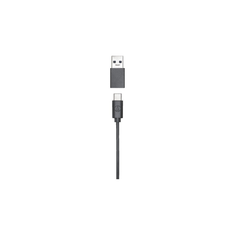 Audio-Technica ATR4750-USB, Mikrofon(schwarz, USB-C, USB-A)