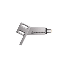 Audio-Technica AT-HS4 SV, Headshell(silber, Universelles ½"-Headshell für 4-Pin-Tonarme)
