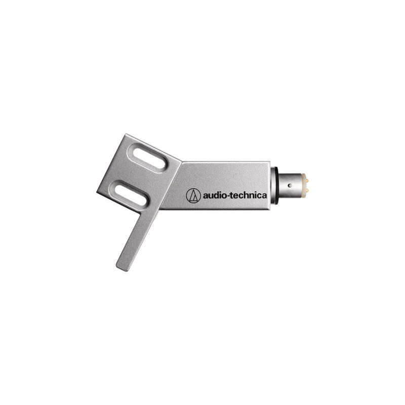 Audio-Technica AT-HS4 SV, Headshell(silber, Universelles ½
