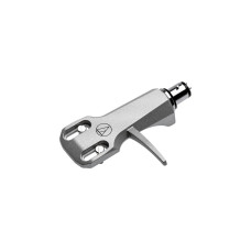 Audio-Technica AT-HS6 SV, Headshell(silber, Universelles ½"-Headshell für 4-Pin-Tonarme)
