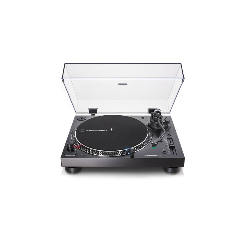 Audio-Technica AT-LP120XUSBBK, Plattenspieler(schwarz)