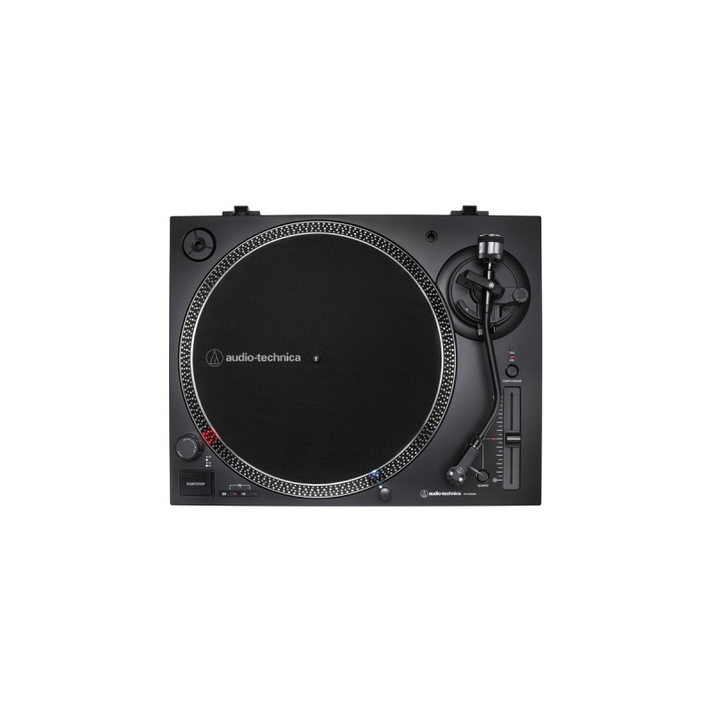 Audio-Technica AT-LP120XUSBBK, Plattenspieler(schwarz)