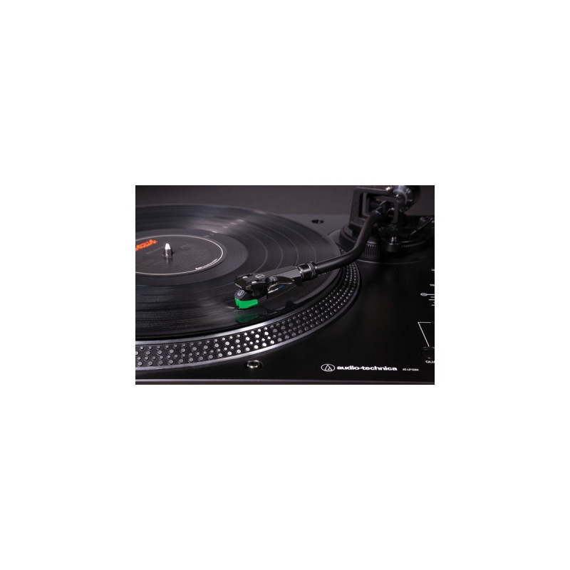 Audio-Technica AT-LP120XUSBBK, Plattenspieler(schwarz)