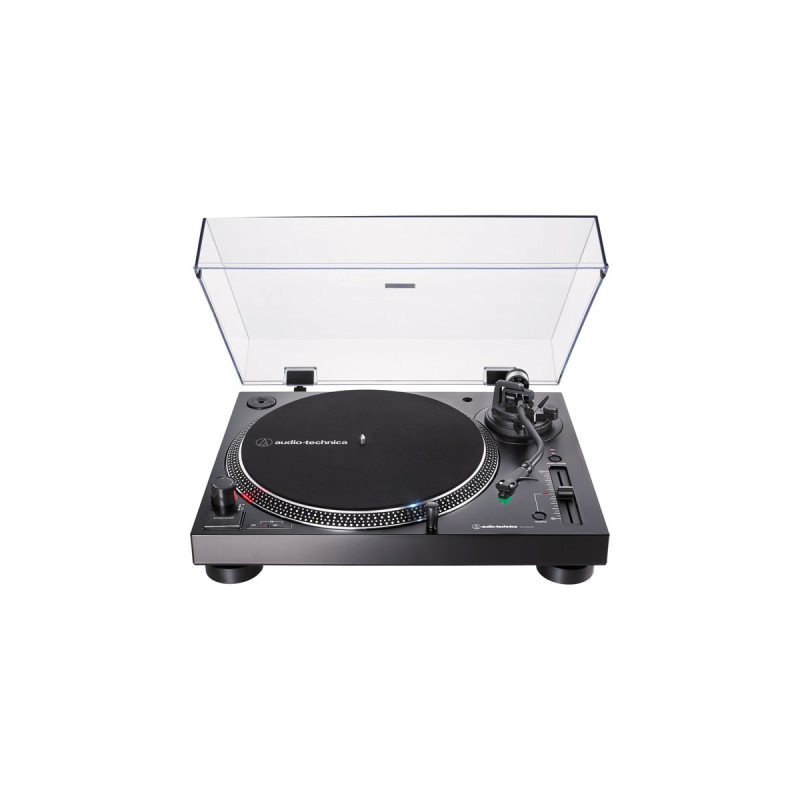 Audio-Technica AT-LP120XUSBBT, Plattenspieler(schwarz, Bluetooth, USB)