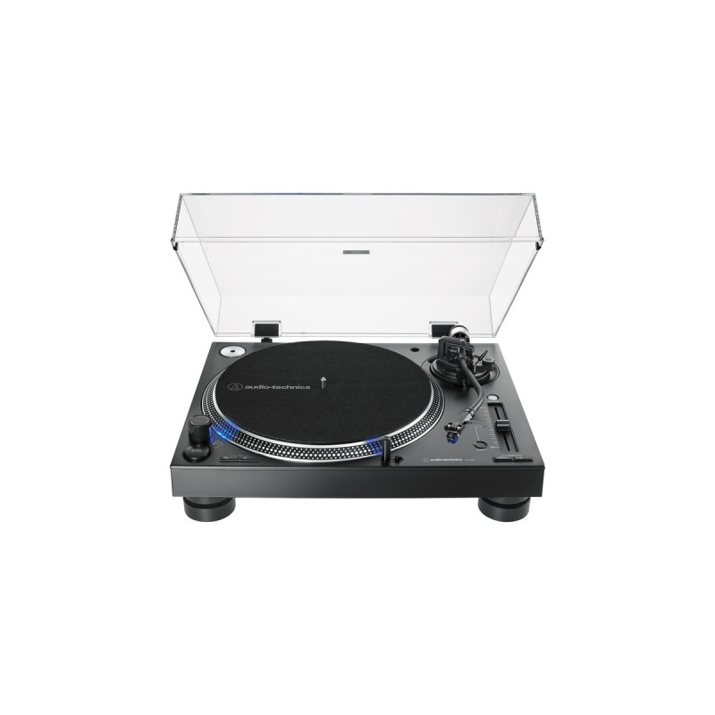 Audio-Technica AT-LP140X, Plattenspieler(schwarz)