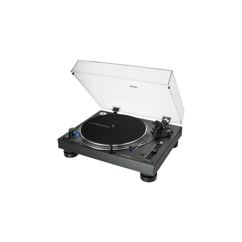 Audio-Technica AT-LP140X, Plattenspieler(schwarz)
