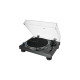 Audio-Technica AT-LP140X, Plattenspieler(schwarz)