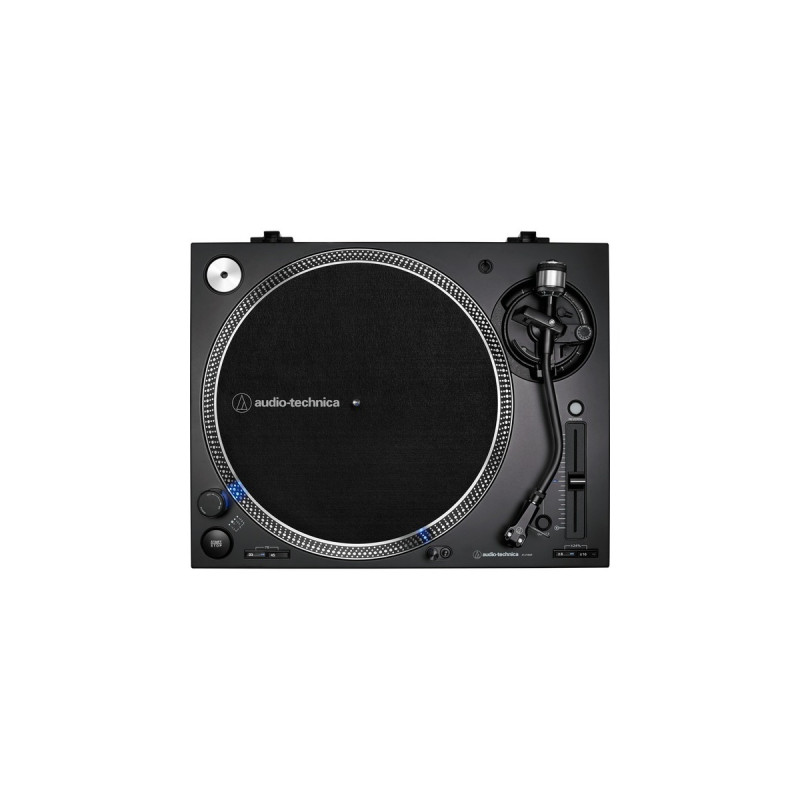 Audio-Technica AT-LP140X, Plattenspieler(schwarz)
