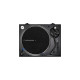 Audio-Technica AT-LP140X, Plattenspieler(schwarz)