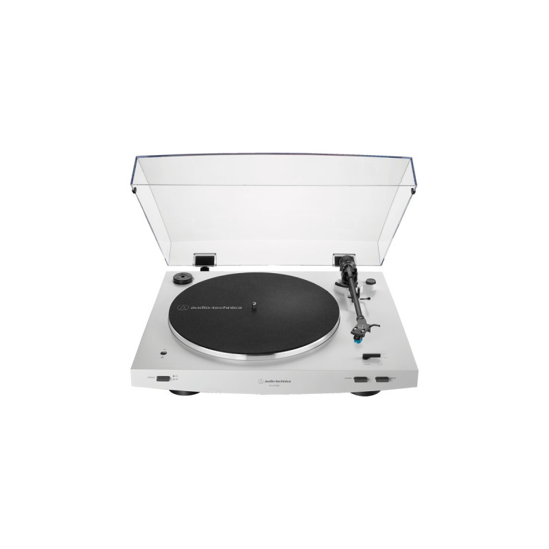 Audio-Technica AT-LP3XBT, Plattenspieler(weiß, Bluetooth)