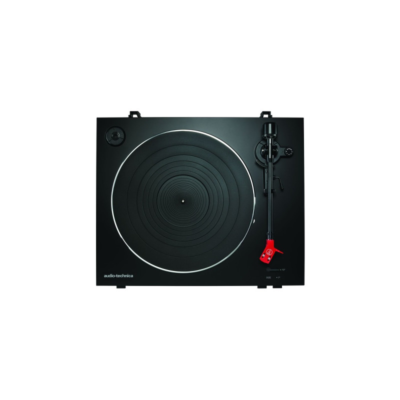 Audio-Technica AT-LP3, Plattenspieler(schwarz)