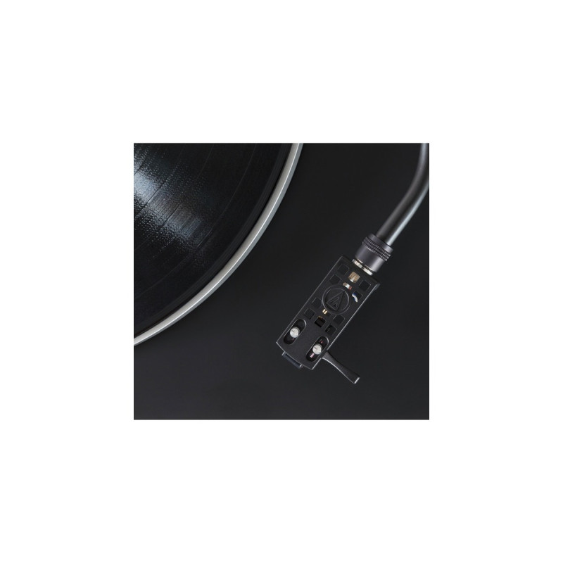 Audio-Technica AT-LP5X, Plattenspieler(schwarz)