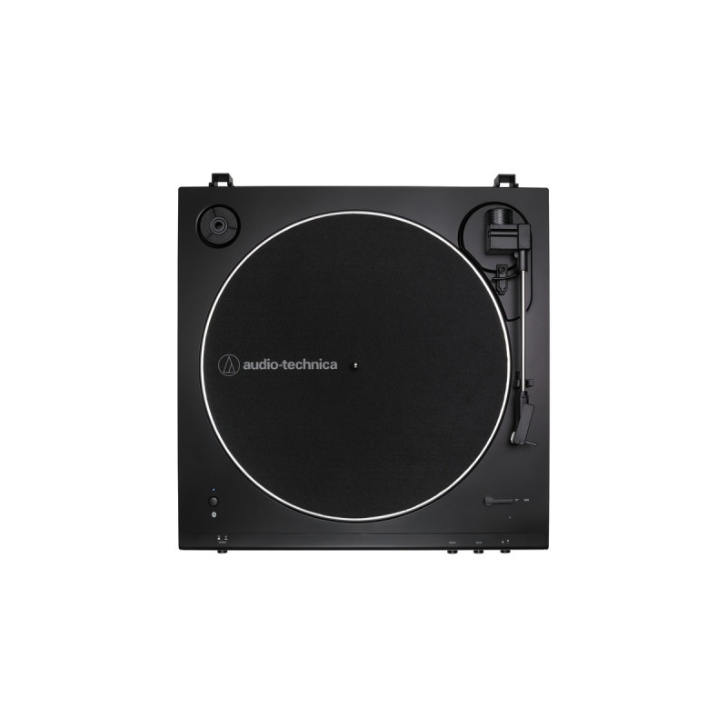 Audio-Technica AT-LP60XBTBK, Plattenspieler(schwarz, Bluetooth, Integrierter Phono-Vorverstärker)