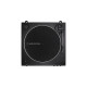 Audio-Technica AT-LP60XBTBK, Plattenspieler(schwarz, Bluetooth, Integrierter Phono-Vorverstärker, Outlet)