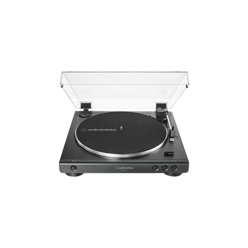 Audio-Technica AT-LP60XUSBGM, Plattenspieler(schwarz)